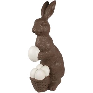 Clayre & Eef 5MG0055 Dekoration Kaninchen Braun...