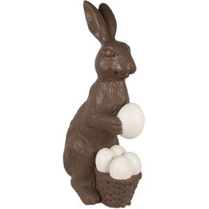 Clayre & Eef 5MG0055 Dekoration Kaninchen Braun...