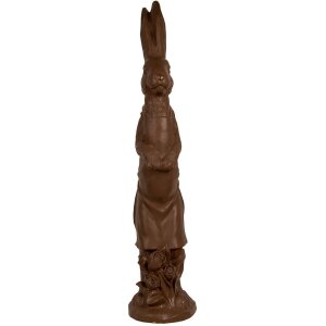 Clayre & Eef 5MG0056 Dekoration Kaninchen Braun...