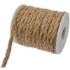 Clayre & Eef 66209 Джутовый шнур Коричневый Ø7x8см 10м