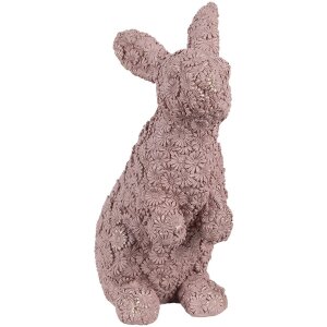 Clayre & Eef 6PR5149 Dekoration Kaninchen Rosa...