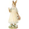 Clayre & Eef 6PR5449 Украшение Кролик бежево-желтый 15x12x32 см