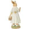 Clayre & Eef 6PR5449 Украшение Кролик бежево-желтый 15x12x32 см