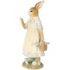 Clayre & Eef 6PR5449 Украшение Кролик бежево-желтый 15x12x32 см