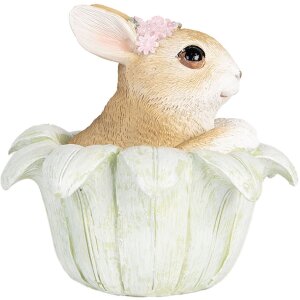 Clayre & Eef 6PR5450 Dekoration Kaninchen Beige...