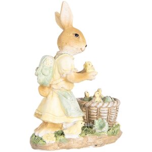 Clayre & Eef 6PR5452 Dekoration Kaninchen 10x6x13 cm...