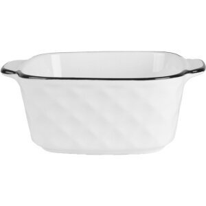 Clayre & Eef 6CEBO0212 Schale Weiß Schwarz...