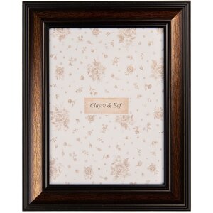 Clayre & Eef 2F1230L Fotorahmen Braun Schwarz 20x25...
