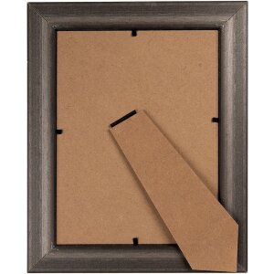 Clayre & Eef 2F1230L Fotorahmen Braun Schwarz 20x25...