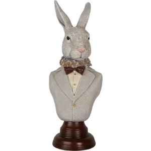 Clayre & Eef 6PR5361 Dekoration Büste Kaninchen...