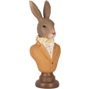 Clayre & Eef 6PR5363 Dekoration Büste Kaninchen...