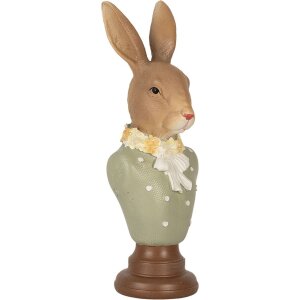 Clayre & Eef 6PR5364 Dekoration Büste Kaninchen...