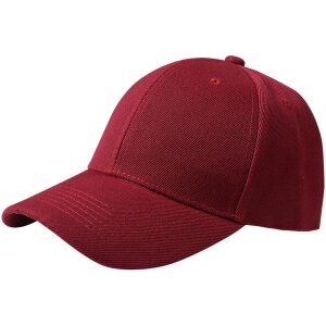 Juleeze JZCAP0012BU Schirmmütze Bordeaux 57 cm 100...