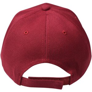 Juleeze JZCAP0012BU Schirmmütze Bordeaux 57 cm 100 Prozent Polyester