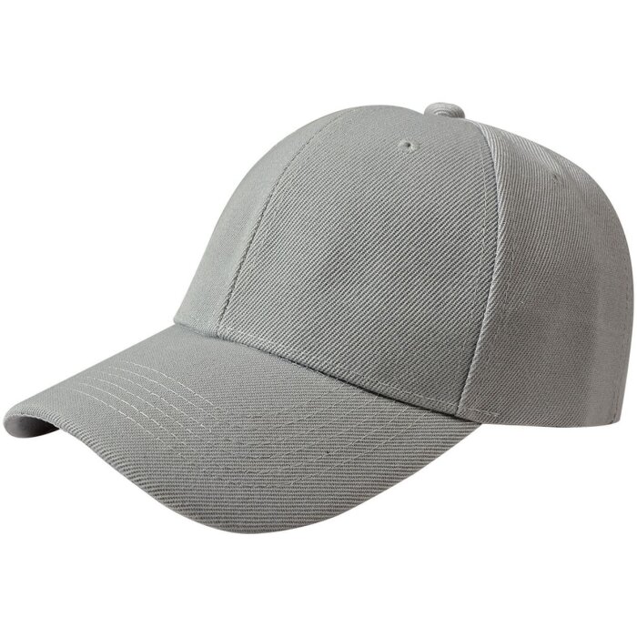 Juleeze JZCAP0012G Кепка с козырьком серая 57 см Регулируемая Дышащий полиэстер