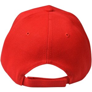 Juleeze JZCAP0012R Schirmmütze rot 57 cm 100 Prozent...