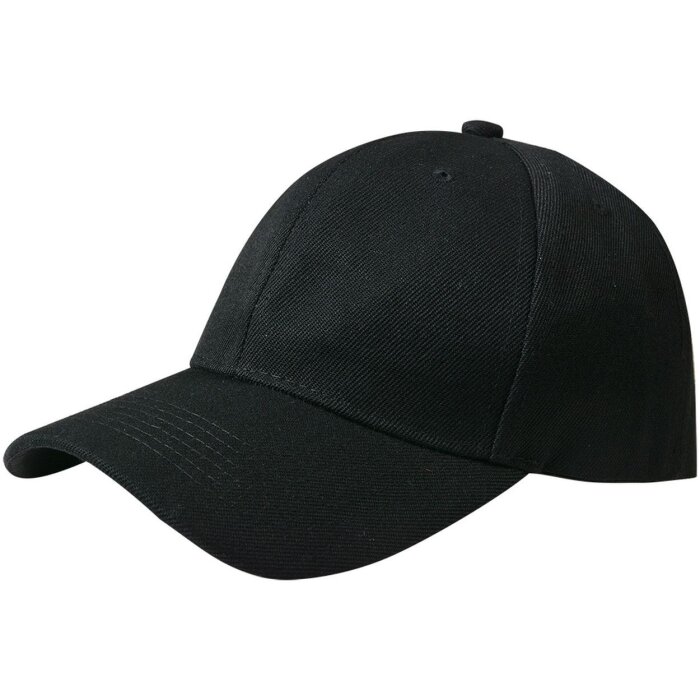 Juleeze JZCAP0012Z Schirmmütze Schwarz 57 cm Verstellbar 100% Polyester