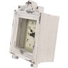 Clayre & Eef 6KL0832 Настольные часы Vintage Grey-Beige 10x6x14 см 1xAA стекло дерево
