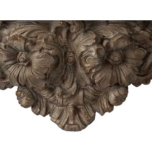 Clayre & Eef 5MG0059 Wandkonsole Braun-Grau 73x21x29...