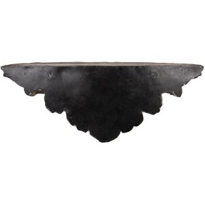 Clayre & Eef 5MG0059 Wandkonsole Braun-Grau 73x21x29 cm Magnesiumoxid