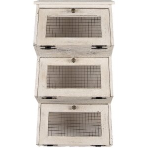 Clayre & Eef 5H0732 Wandschrank Wandregal...