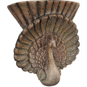 Clayre & Eef 6MG0111 Blumentopf Dekoration Braun 36x12x39 cm Innenbereich