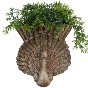 Clayre & Eef 6MG0111 Blumentopf Dekoration Braun 36x12x39 cm Innenbereich