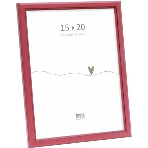 Deknudt S236F4 Фоторамка красная деревянная 15x20 см в...