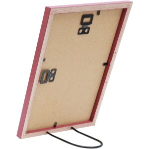 Deknudt S236F4 Фоторамка красная из дерева 20x30 см в деревенском стиле