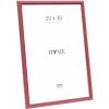 Deknudt S236F4 Фоторамка красная из дерева 20x30 см в деревенском стиле