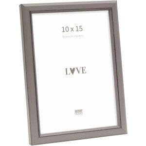 Deknudt S236F7 Фоторамка серая 10x15 см в деревенском стиле