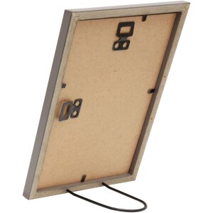 Deknudt S236F7 Фоторамка серая 10x15 см в деревенском стиле