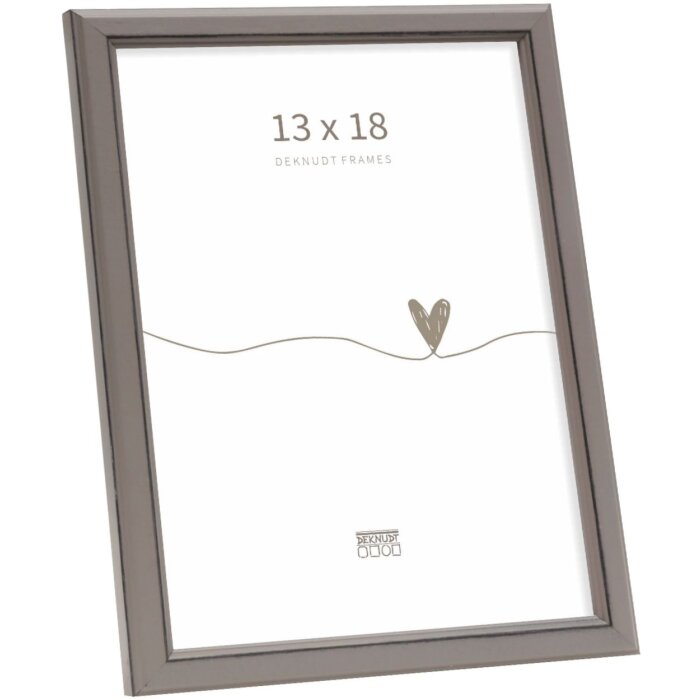 Deknudt S236F7 Фоторамка деревянная серая 13x18 см в деревенском стиле