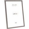 Фоторамка Deknudt S236F7 серая деревянная 20x30 см в деревенском стиле