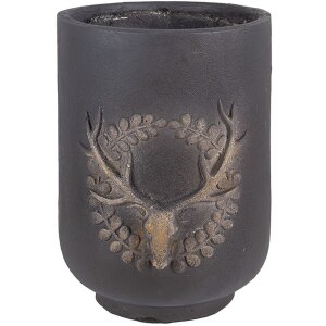 Clayre & Eef 6MG0109 Dekoration Blumentopf...