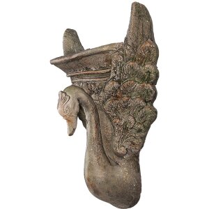 Clayre & Eef 6MG0112 Dekoration Blumentopf Braun...