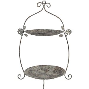 Clayre & Eef 6Y5657 Etagere 34x32x50 cm Grün...