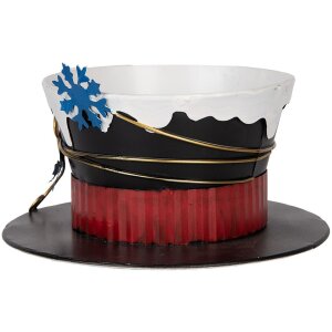 Clayre & Eef 6Y5736 Декоративная шляпа металл 22x12 см