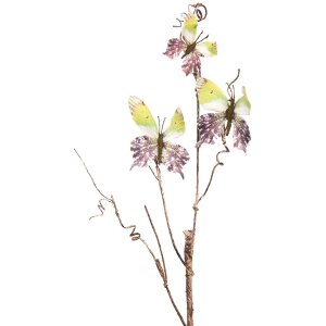 Clayre & Eef 50806 Dekoration Zweig mit...
