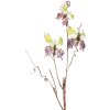 Clayre & Eef 50806 Украшение Ветка с бабочками зеленый 14x5x85 см