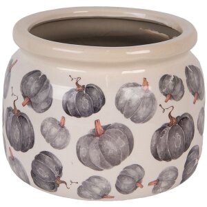 Clayre & Eef 6CECSP0001L Blumentopf Keramik Beige...