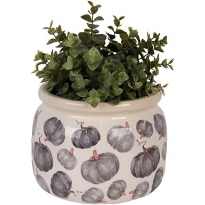 Clayre & Eef 6CECSP0001L Blumentopf Keramik Beige...