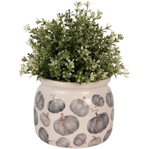 Clayre & Eef 6CECSP0001M Blumentopf Keramik Beige...