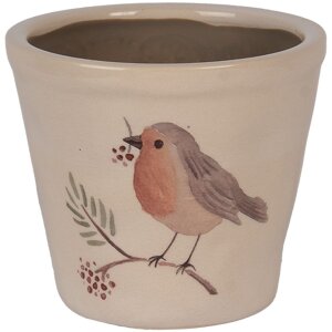 Clayre & Eef 6CEVGP0001S Горшок для цветов в стиле...