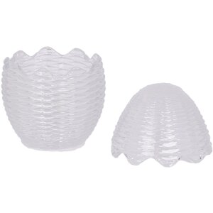 Clayre & Eef Vorratsglas mit Deckel Transparent...