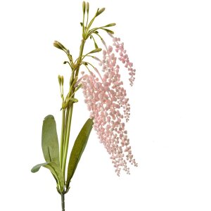 Clayre & Eef 6PL0383P Dekozweig Blumen Rosa Grün...