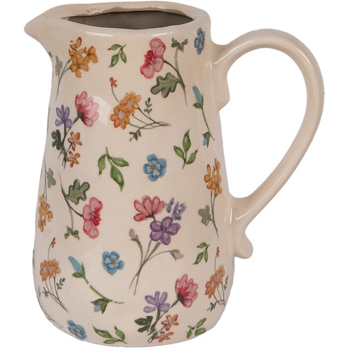 Декоративный кувшин Clayre & Eef 16x12x18 см