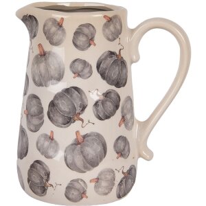 Clayre & Eef Dekorationskanne Kürbismotiv...