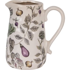 Декоративный кувшин Clayre & Eef с овощным мотивом...