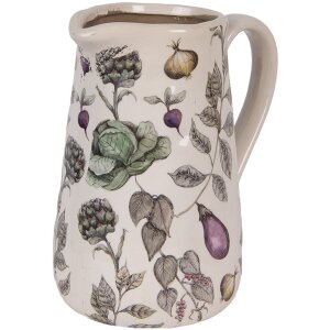 Декоративный кувшин Clayre & Eef с овощным мотивом...